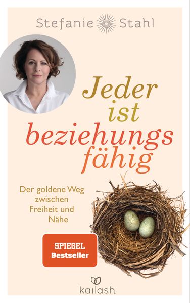 Cover: Jeder ist beziehungsfähig von Stefanie Stahl