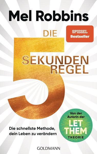 Cover: Die 5-Sekunden-Regel von Mel Robbins