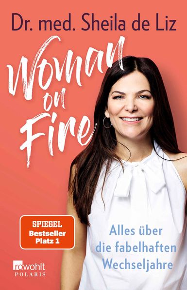 Cover: Woman on Fire von Dr. Sheila de Liz