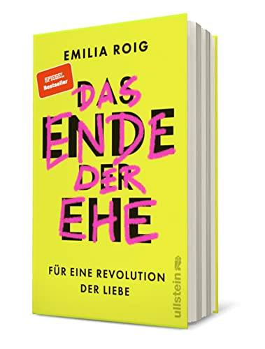 Cover: Das Ende der Ehe von Emilia Roig