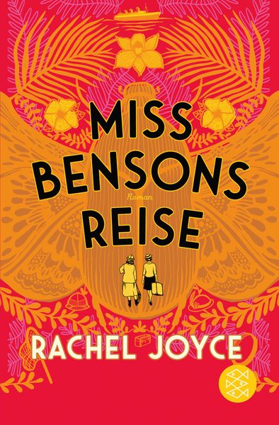 Cover: Miss Bensons Reise von Rachel Joyce