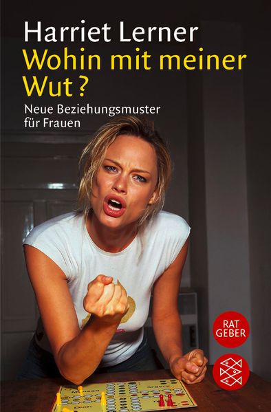 Cover: Wohin mit meiner Wut? von Harriet Lerner