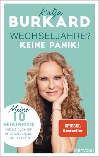 Cover: Wechseljahre? Keine Panik! von Katja Burkard